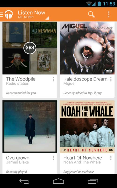 Google Play Music
