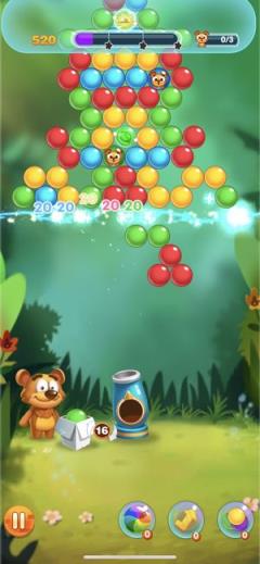 泡泡消消消红包版