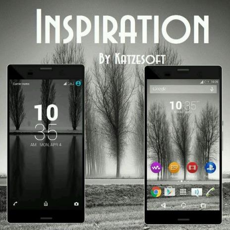 XPERIA FLUID