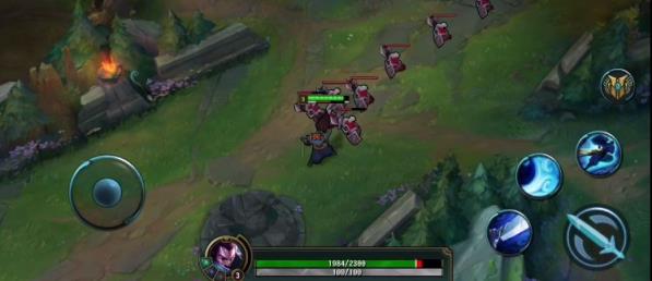 快乐风男走位模拟器