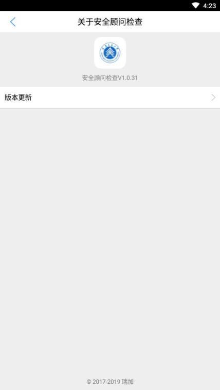 安全顾问检查