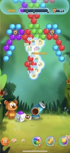 泡泡消消消红包版