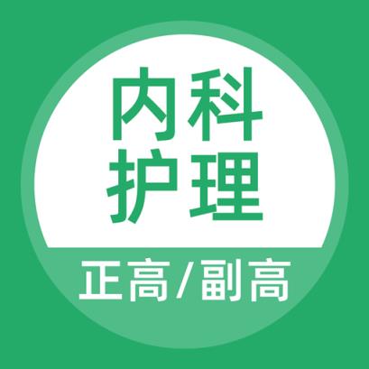 内科护理正副高