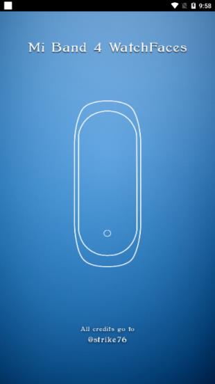 小米4NFC手环(自定义表盘主题)