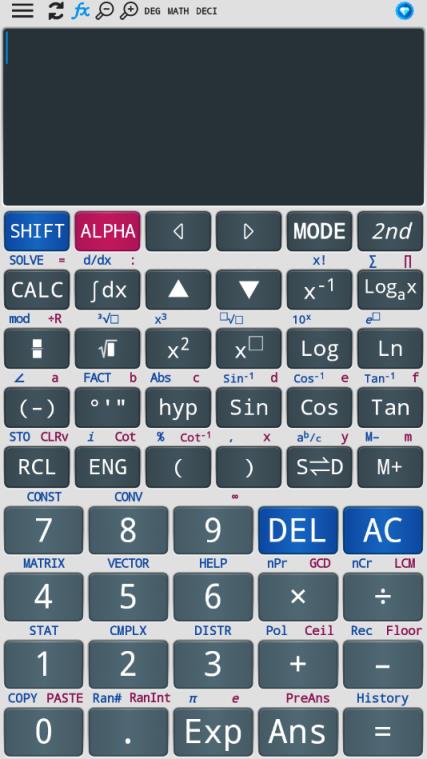 Calc Modern(函数科学计算器)app
