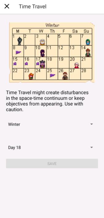 星露谷物语修改器手机版