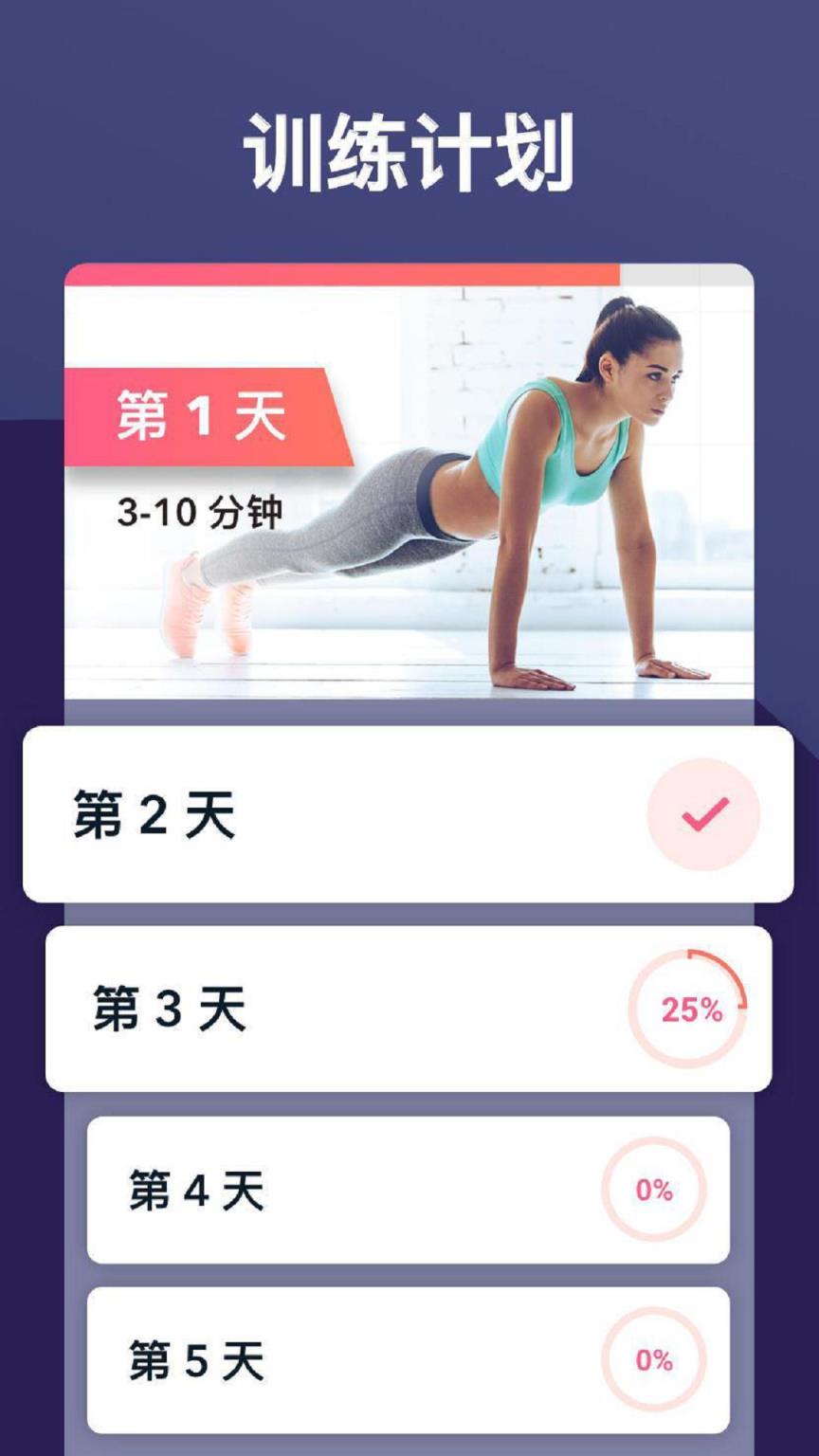 女性减肥健身应用