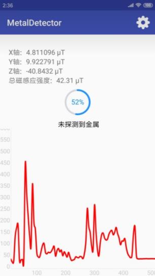 MetalDetector金属探测app
