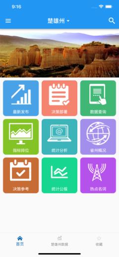 数据楚雄手机客户端