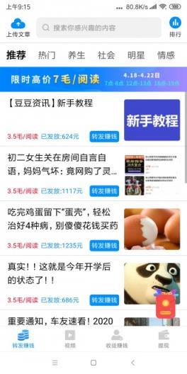 豆豆转