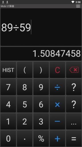 Mobi计算器高级版
