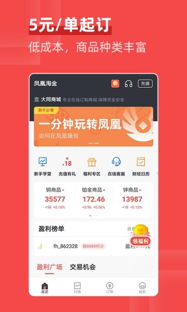 凤凰淘金

