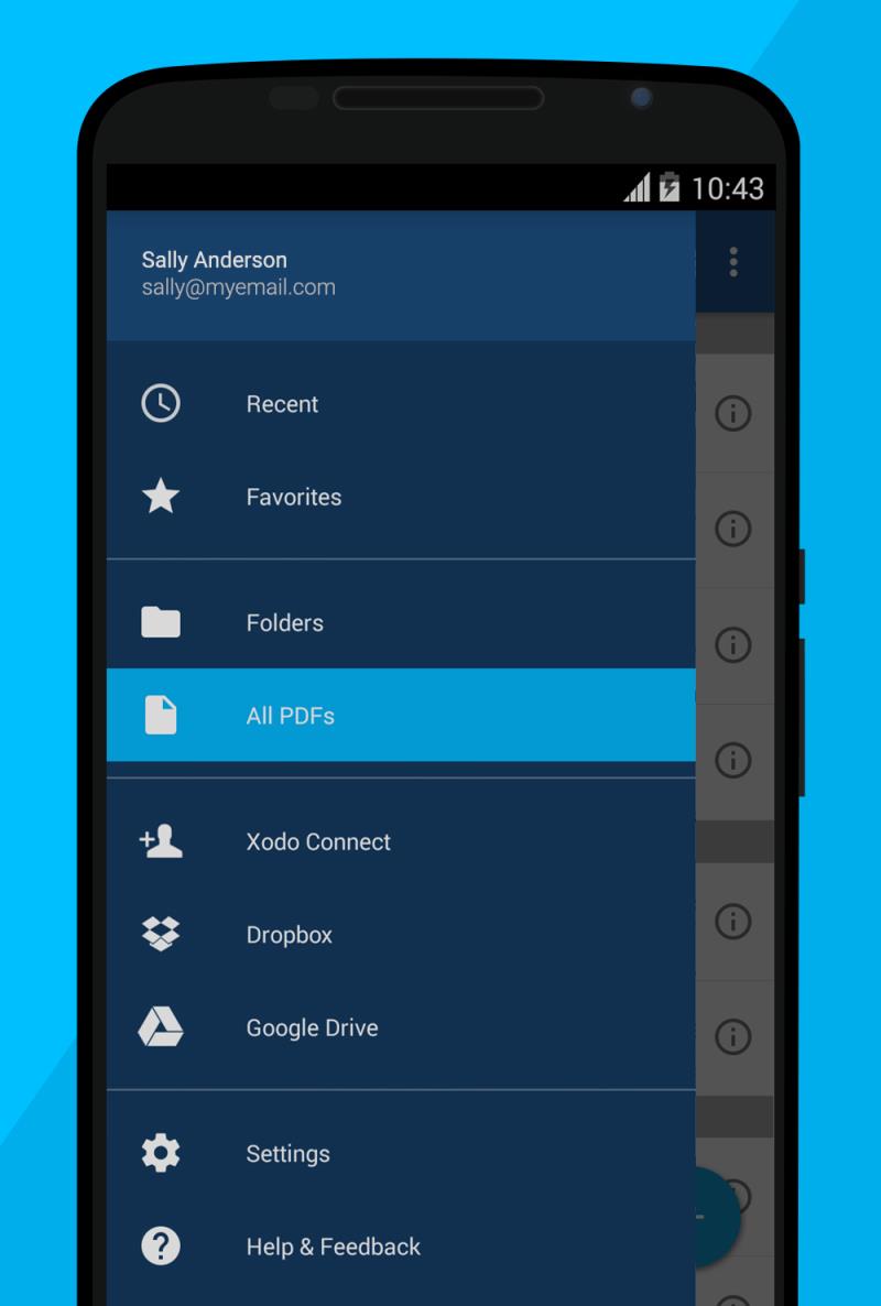 Xodo Docs app
