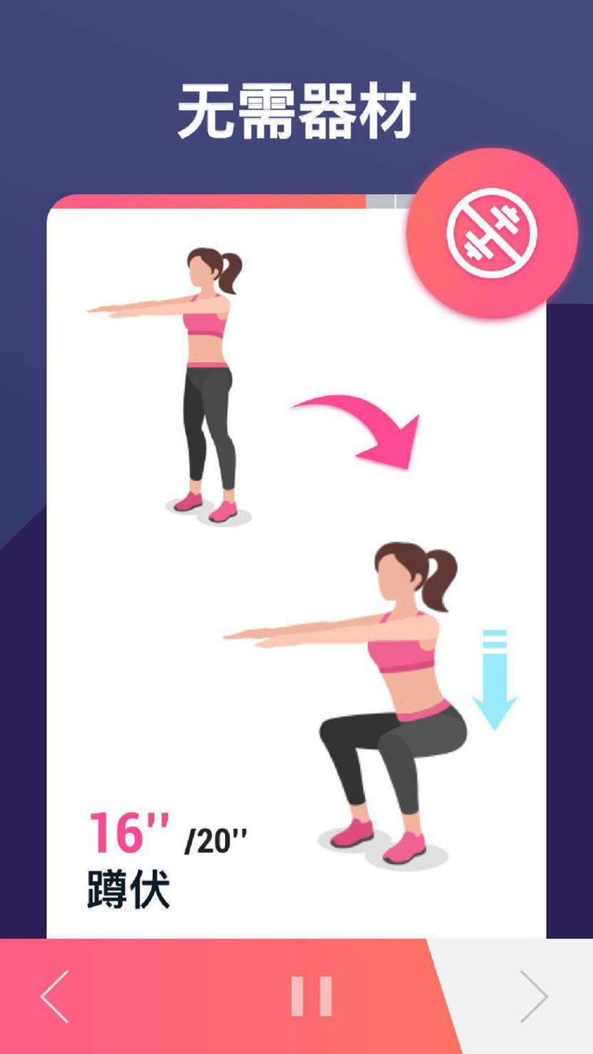 女性减肥健身应用