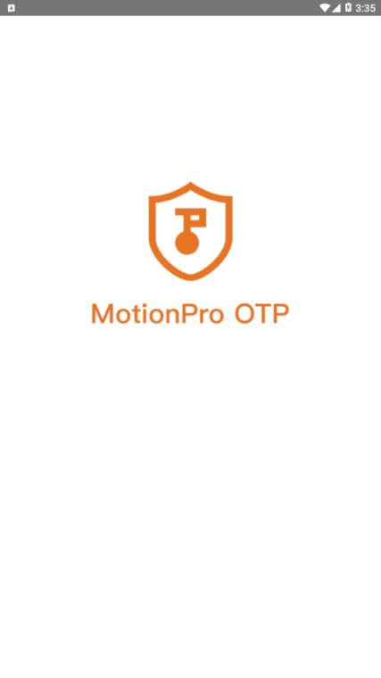 MotionProOTP app
