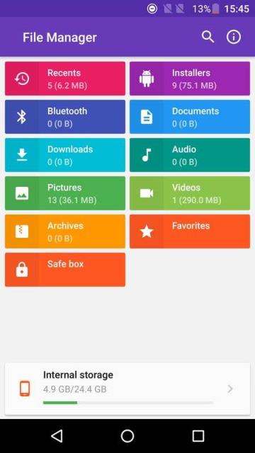 File Manager apk中文版
