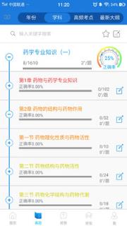 执业药师历年真题