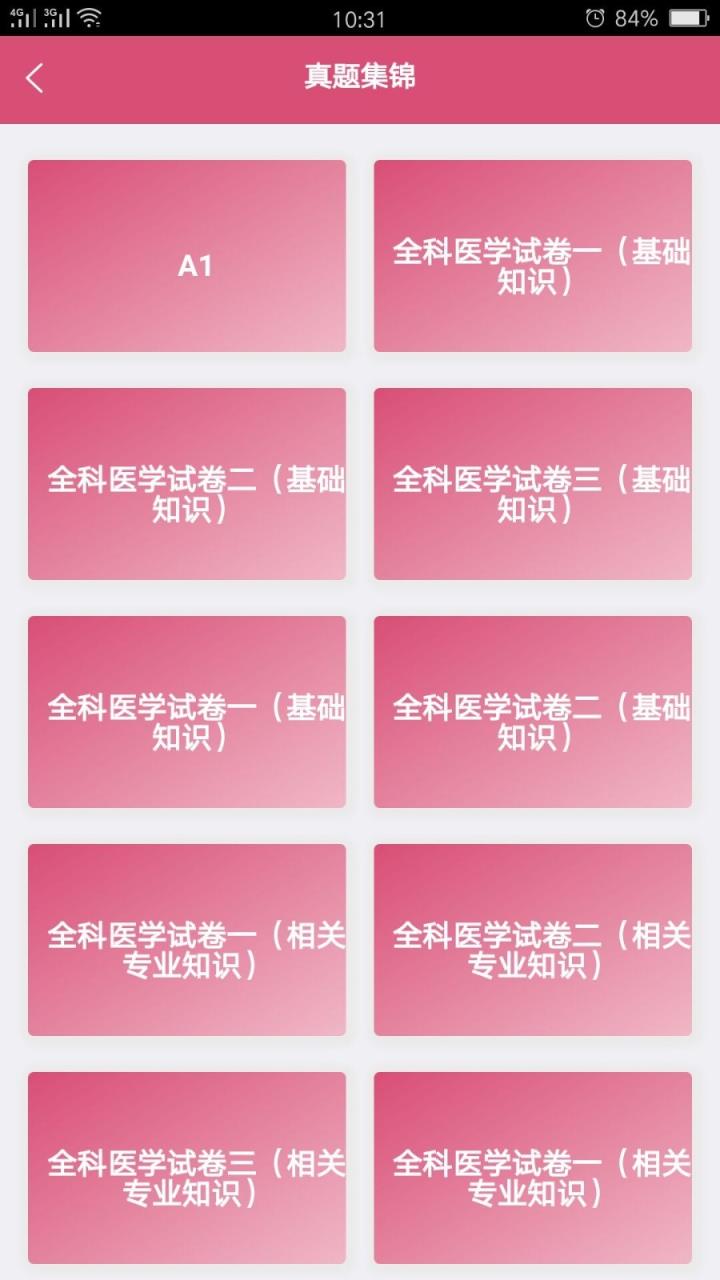 全科医学中医类中级