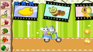 儿童益智识水果