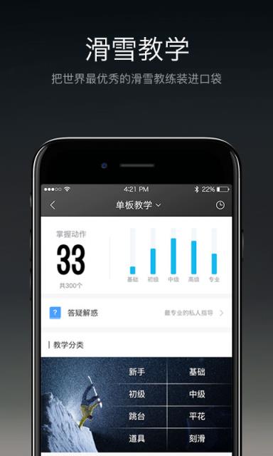去滑雪APP