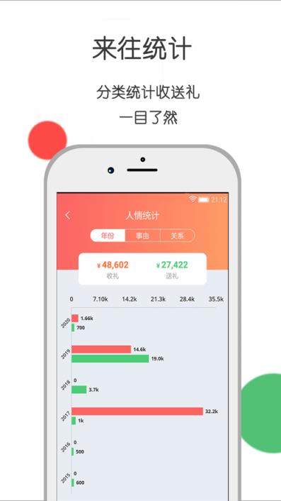 人情账簿app