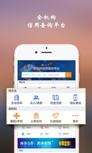 核一下app
