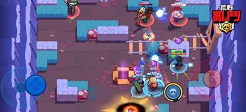 荒野乱斗自动攻击射击辅助