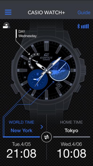 CASIO+app
