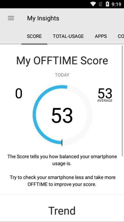 断线时间offtime