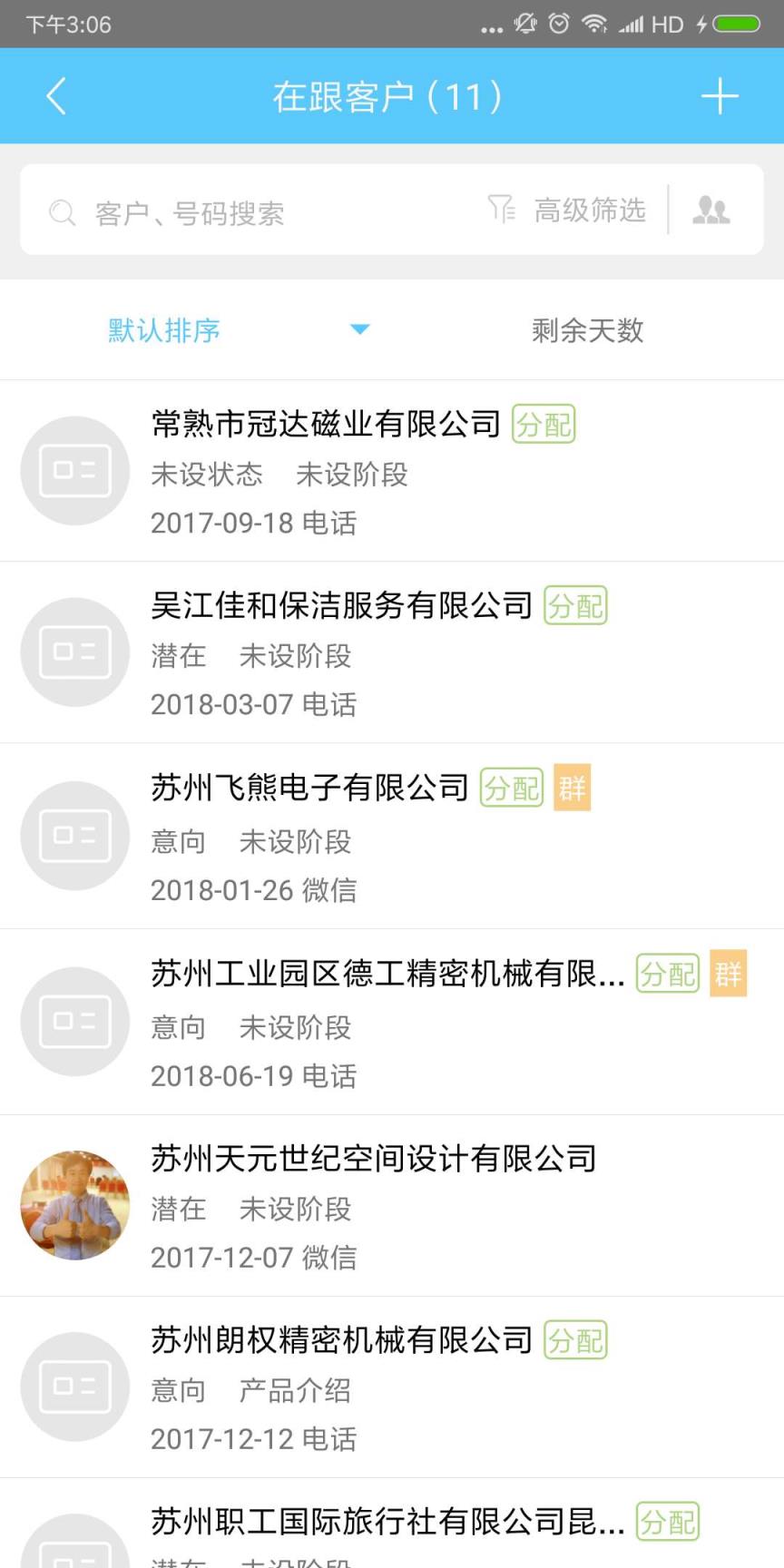 蜂拥客CRM
