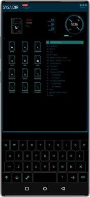 黑客Aris主题桌面2021