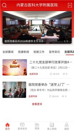 内医附院党建
