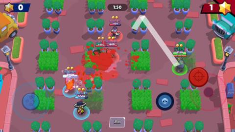 荒野乱斗自动攻击射击辅助