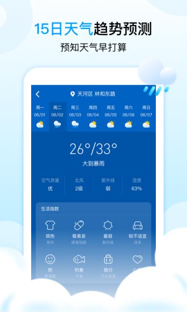 天气球
