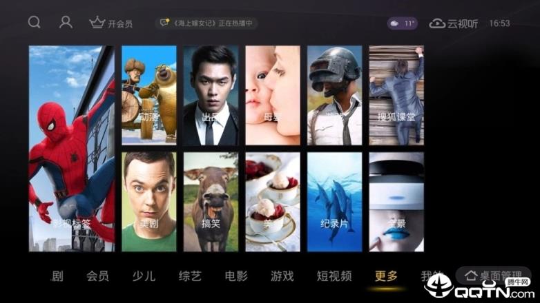 搜狐视频tv版官方
