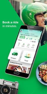 Grab app
