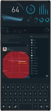 黑客Aris主题桌面2021