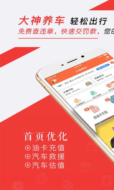 大神养车app
