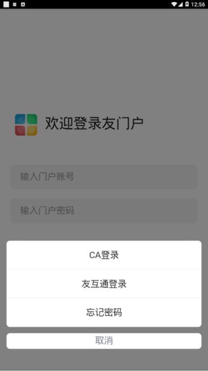 友门户app