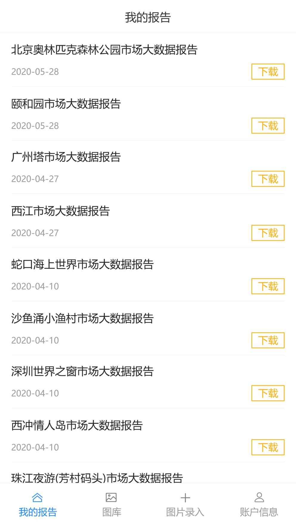 旅游资源调查app