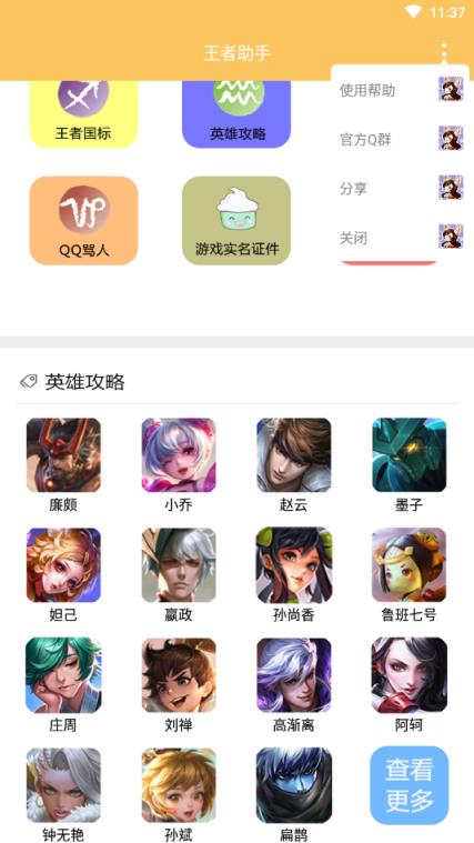 王者助手辅助工具