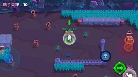 荒野乱斗自动攻击射击辅助