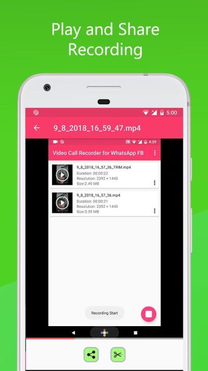 视频通话记录器2021
