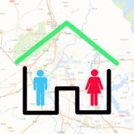 南昌公厕导航手机