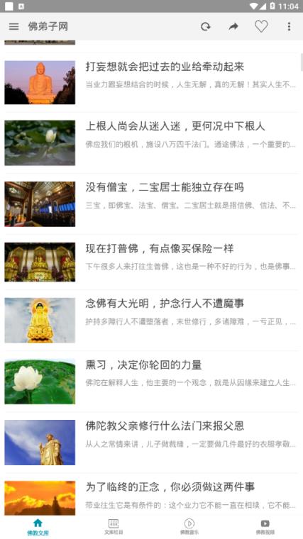 佛弟子网app