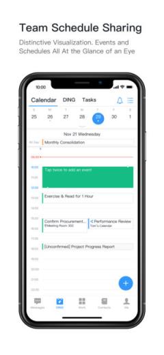 DingTalk APP
