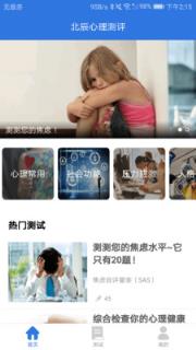 北辰心理测评
