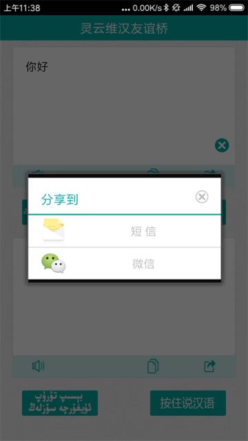 灵云维汉友谊桥2021