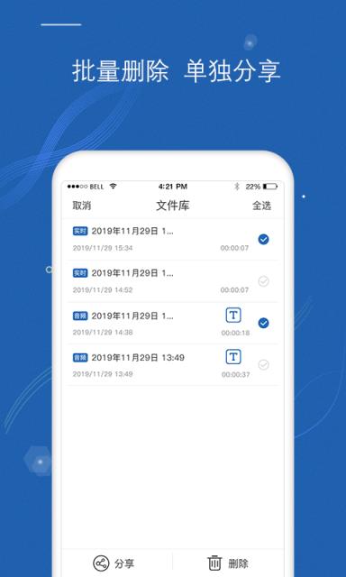 语音转文字大师
