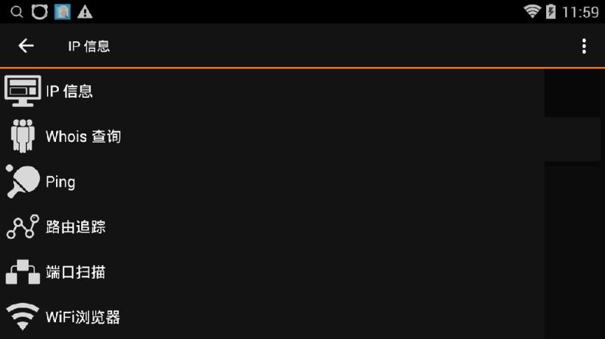 手机局域网IP分析器